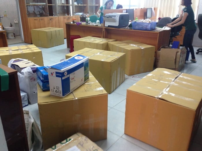 Dịch vụ chuyển văn phòng trọn gói tại phường Láng – Lộc Phát khảo sát nhanh, báo giá rõ ràng