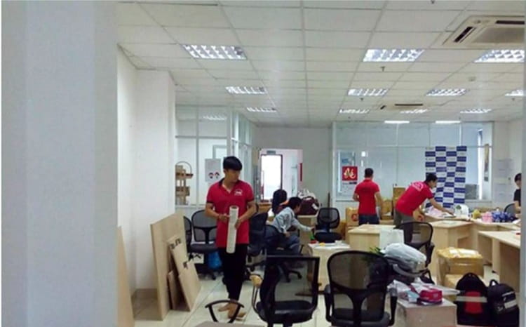 Dịch Vụ Chuyển Văn Phòng Trọn Gói Tại Vinhomes Smart City Tây Mỗ – Lộc Phát