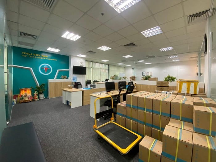 Dịch vụ chuyển văn phòng trọn gói tại phường Lĩnh Nam, Hà Nội